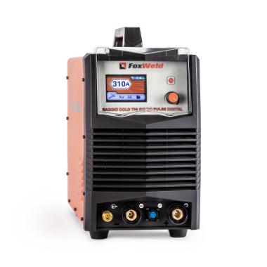 FoxWeld SAGGIO COLD TIG 310 DC PULSE DIGITAL