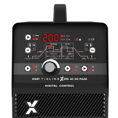 START TigLine X315 AC/DC PULSE