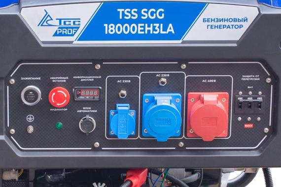 ТСС SGG 18000EH3LA, 60 Л